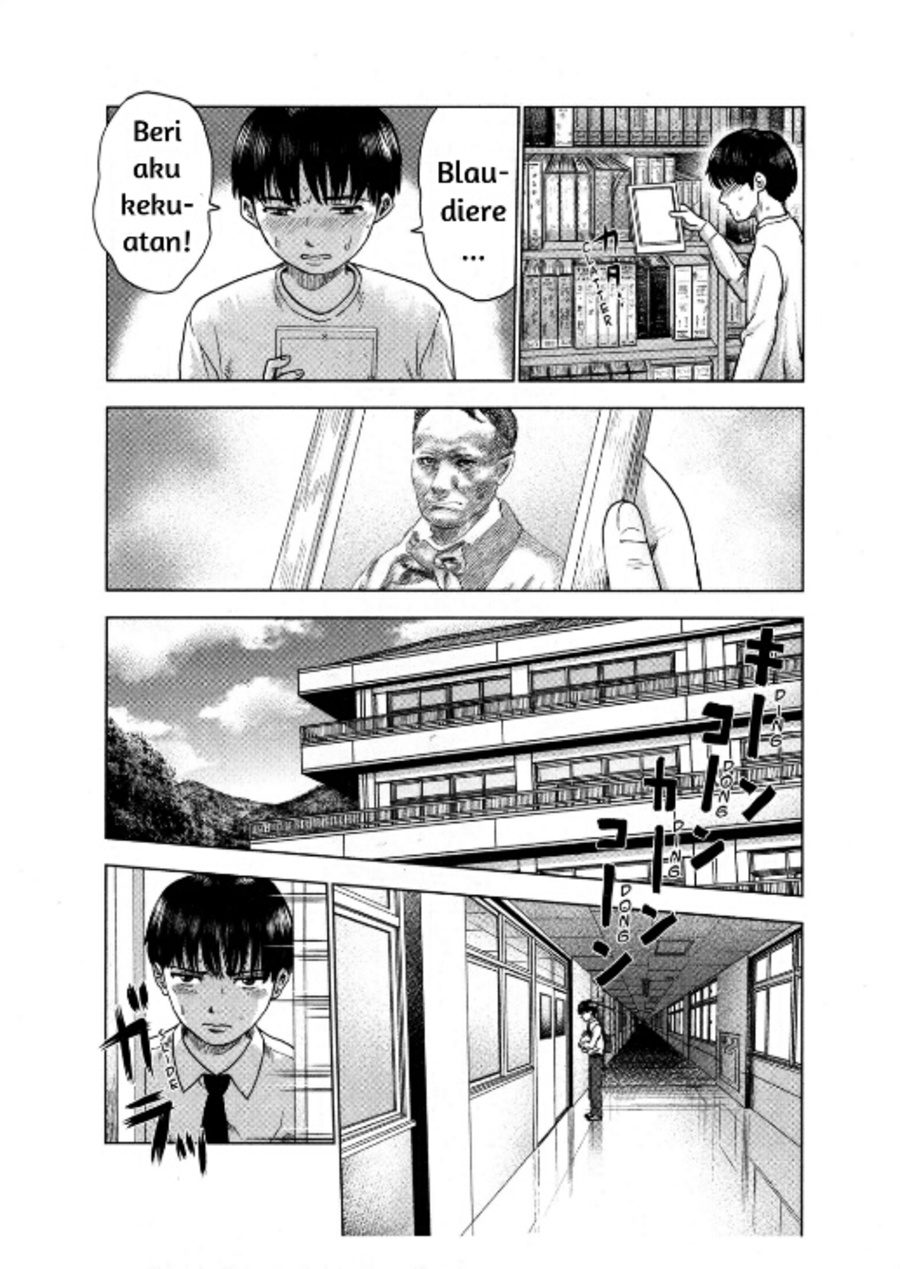 Aku no Hana Chapter 02 Gambar 11